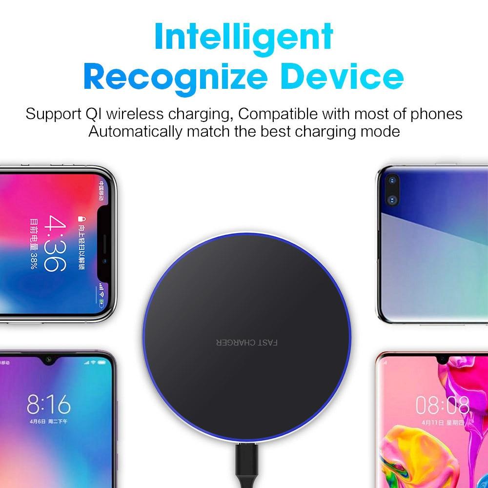 Dragon W9 30W Wireless Charging Pad